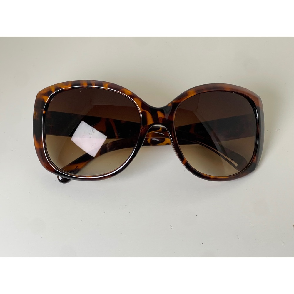 VS1211 Sunglasses Tortoise Shell Brown Gradient Oversized chic sophisticated